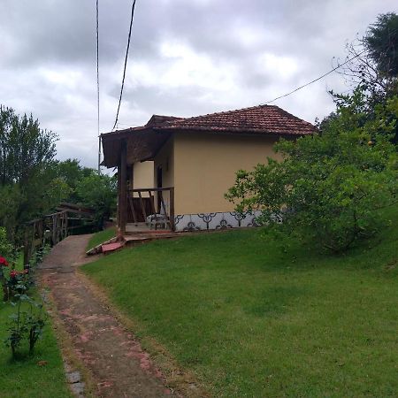 Sitio Pousada Morada Do Sol Cunha Eksteriør bilde