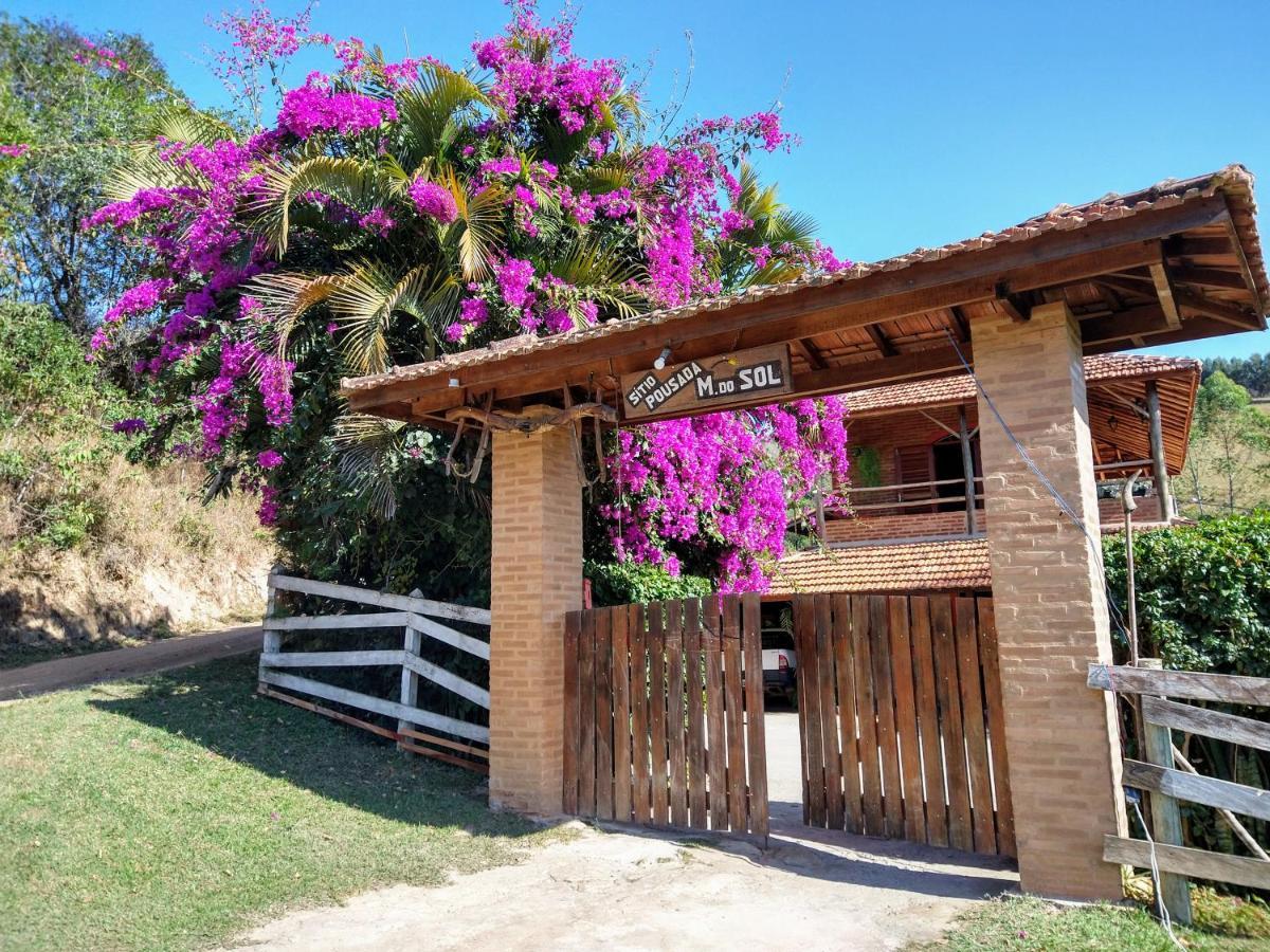 Sitio Pousada Morada Do Sol Cunha Eksteriør bilde