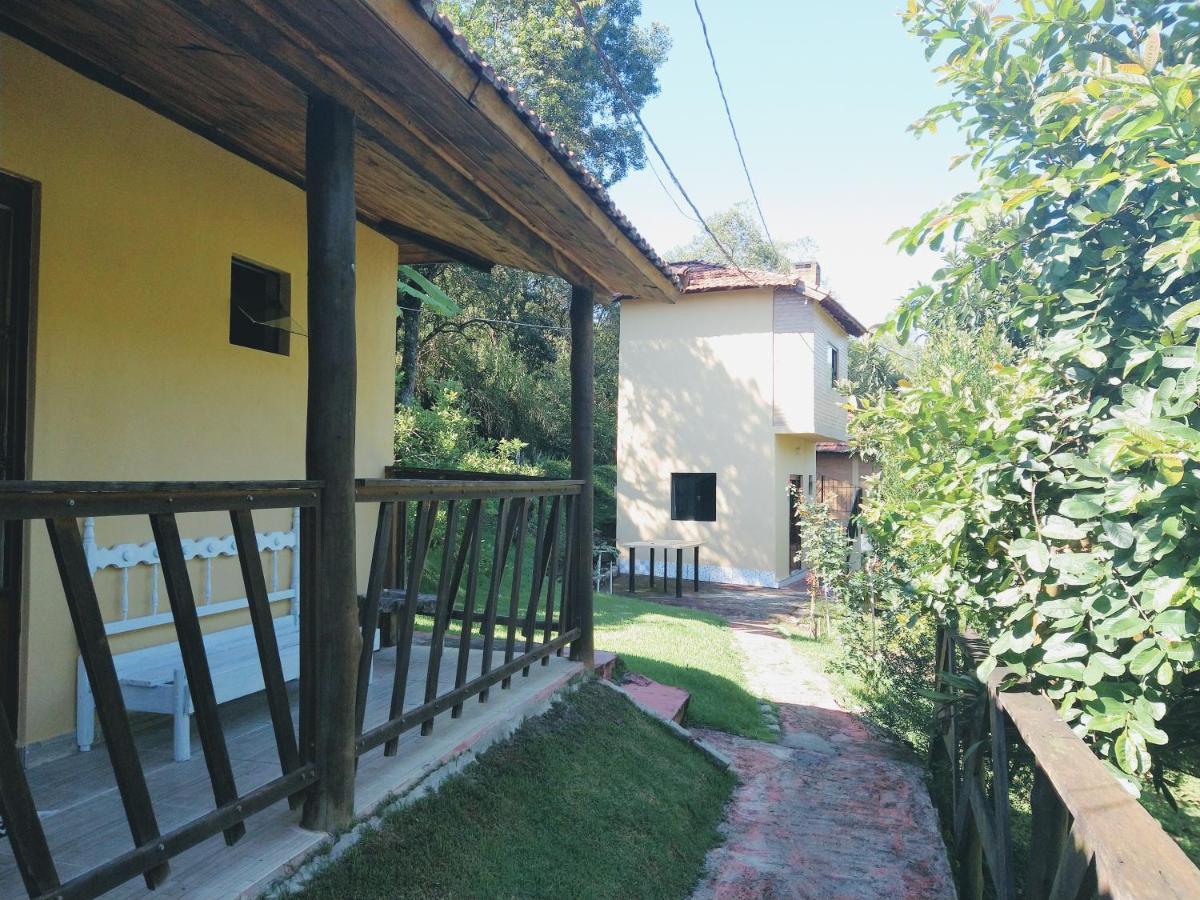 Sitio Pousada Morada Do Sol Cunha Eksteriør bilde
