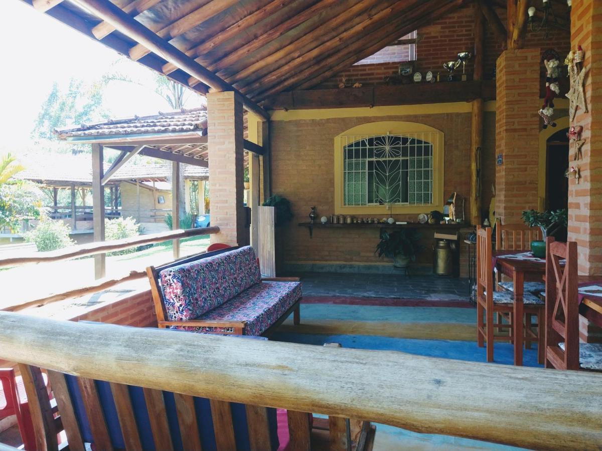 Sitio Pousada Morada Do Sol Cunha Eksteriør bilde