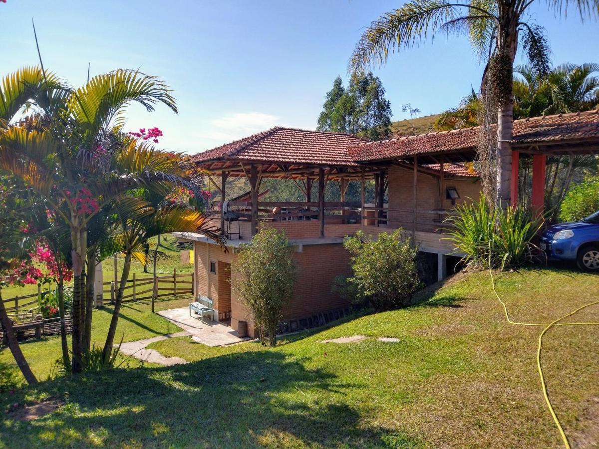Sitio Pousada Morada Do Sol Cunha Eksteriør bilde