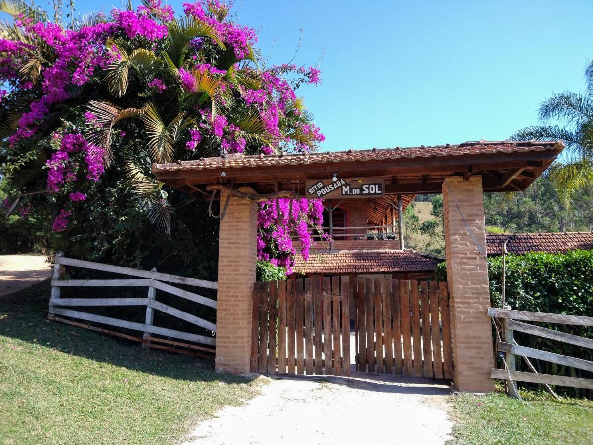 Sitio Pousada Morada Do Sol Cunha Eksteriør bilde