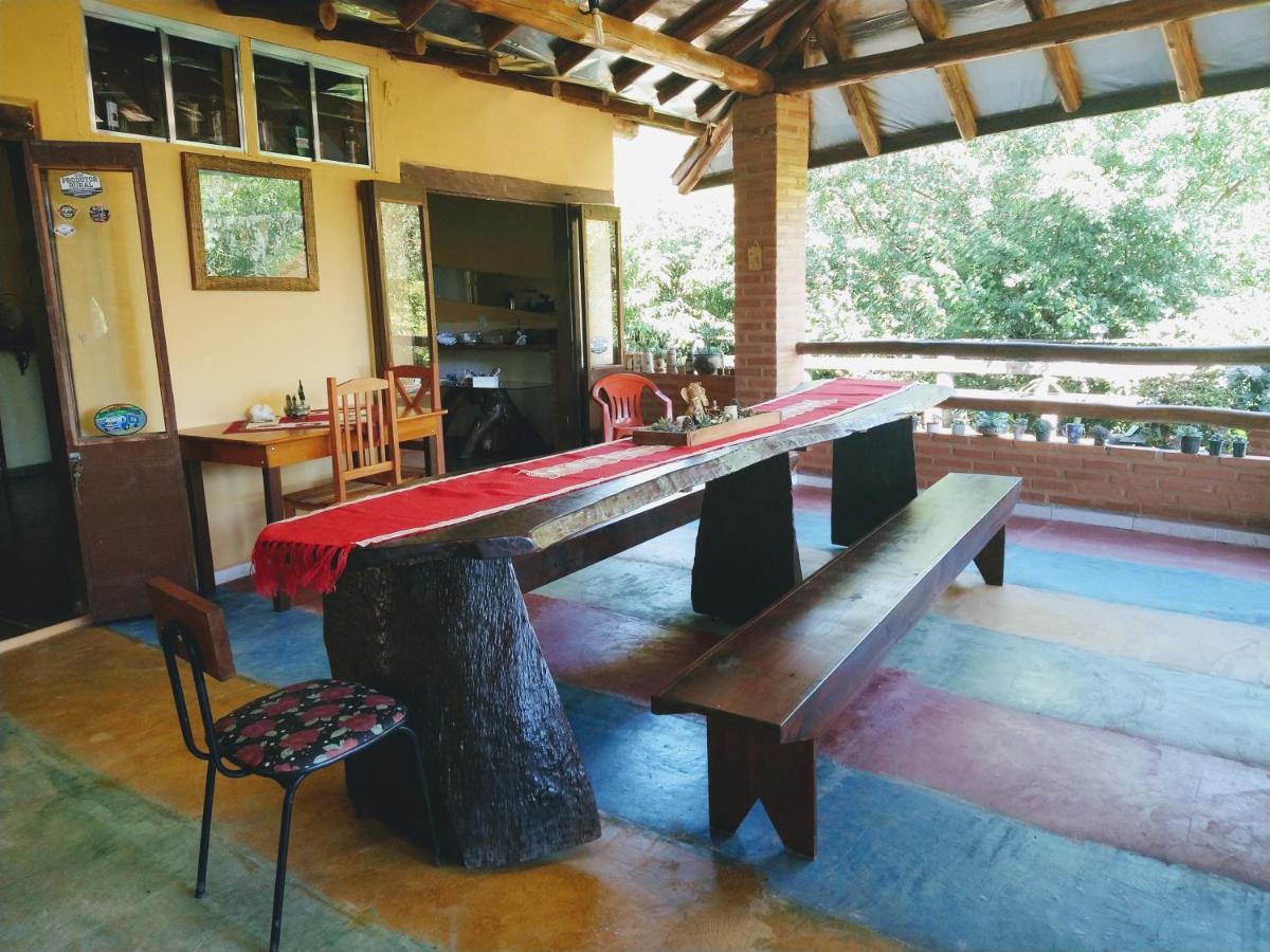 Sitio Pousada Morada Do Sol Cunha Eksteriør bilde