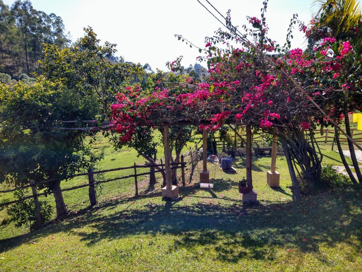Sitio Pousada Morada Do Sol Cunha Eksteriør bilde