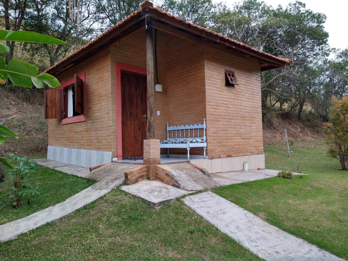 Sitio Pousada Morada Do Sol Cunha Eksteriør bilde