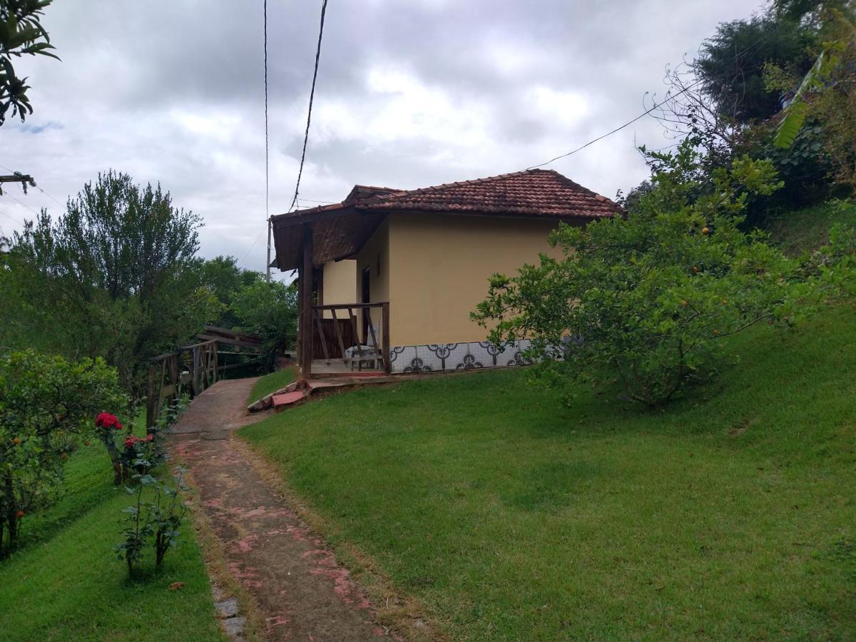 Sitio Pousada Morada Do Sol Cunha Eksteriør bilde