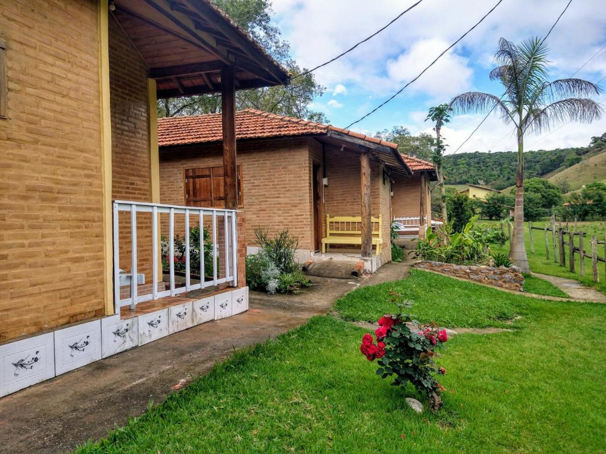 Sitio Pousada Morada Do Sol Cunha Eksteriør bilde