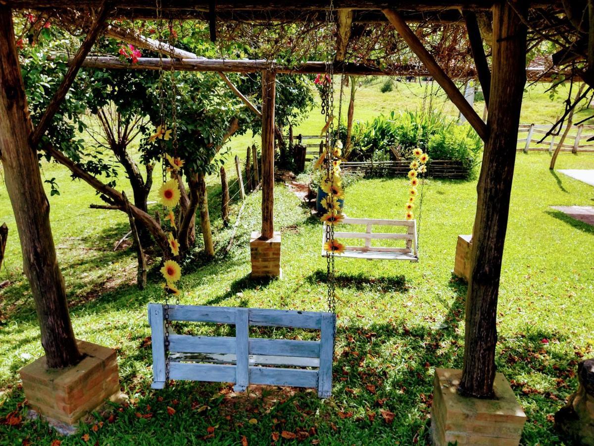 Sitio Pousada Morada Do Sol Cunha Eksteriør bilde