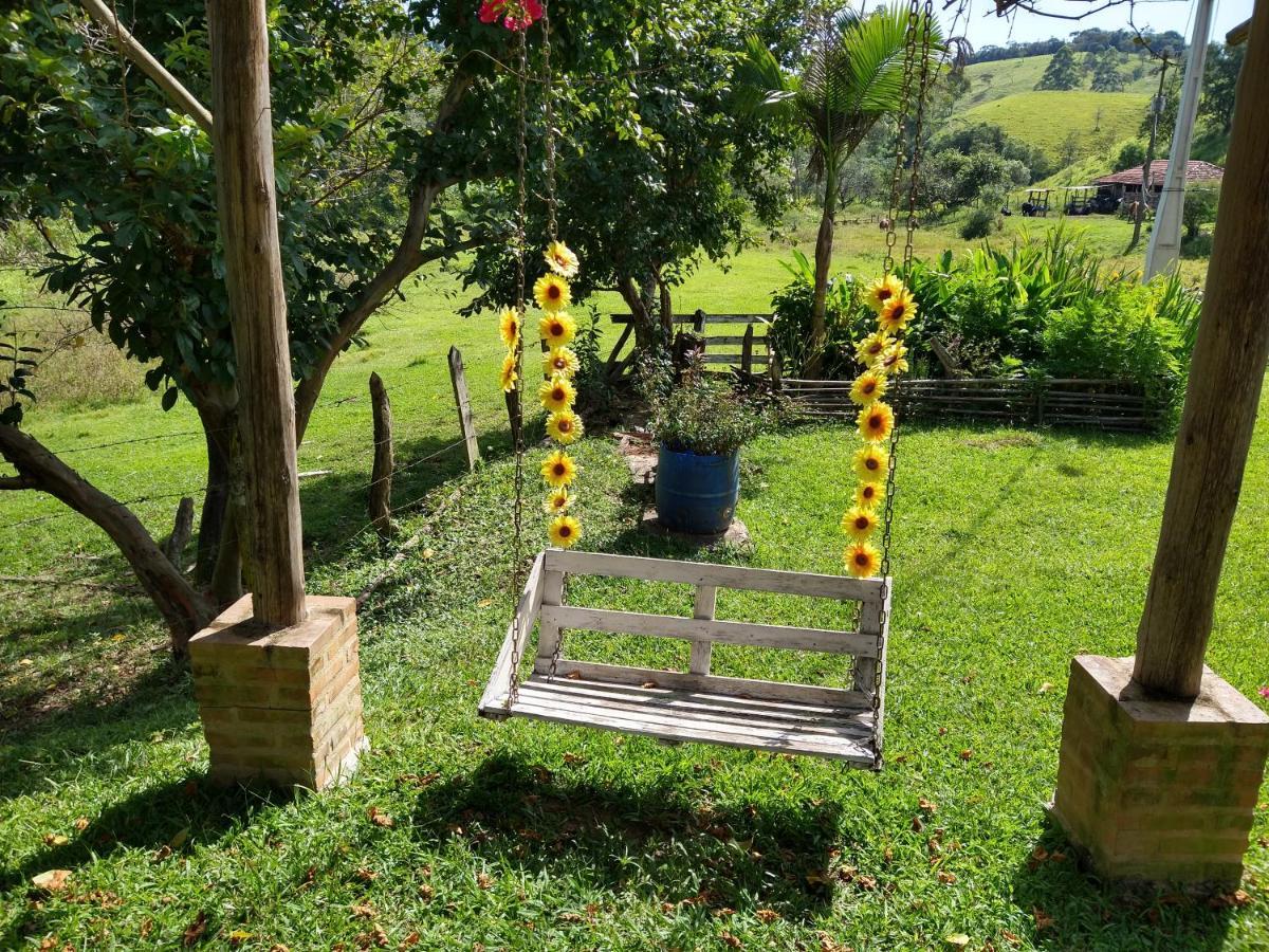 Sitio Pousada Morada Do Sol Cunha Eksteriør bilde