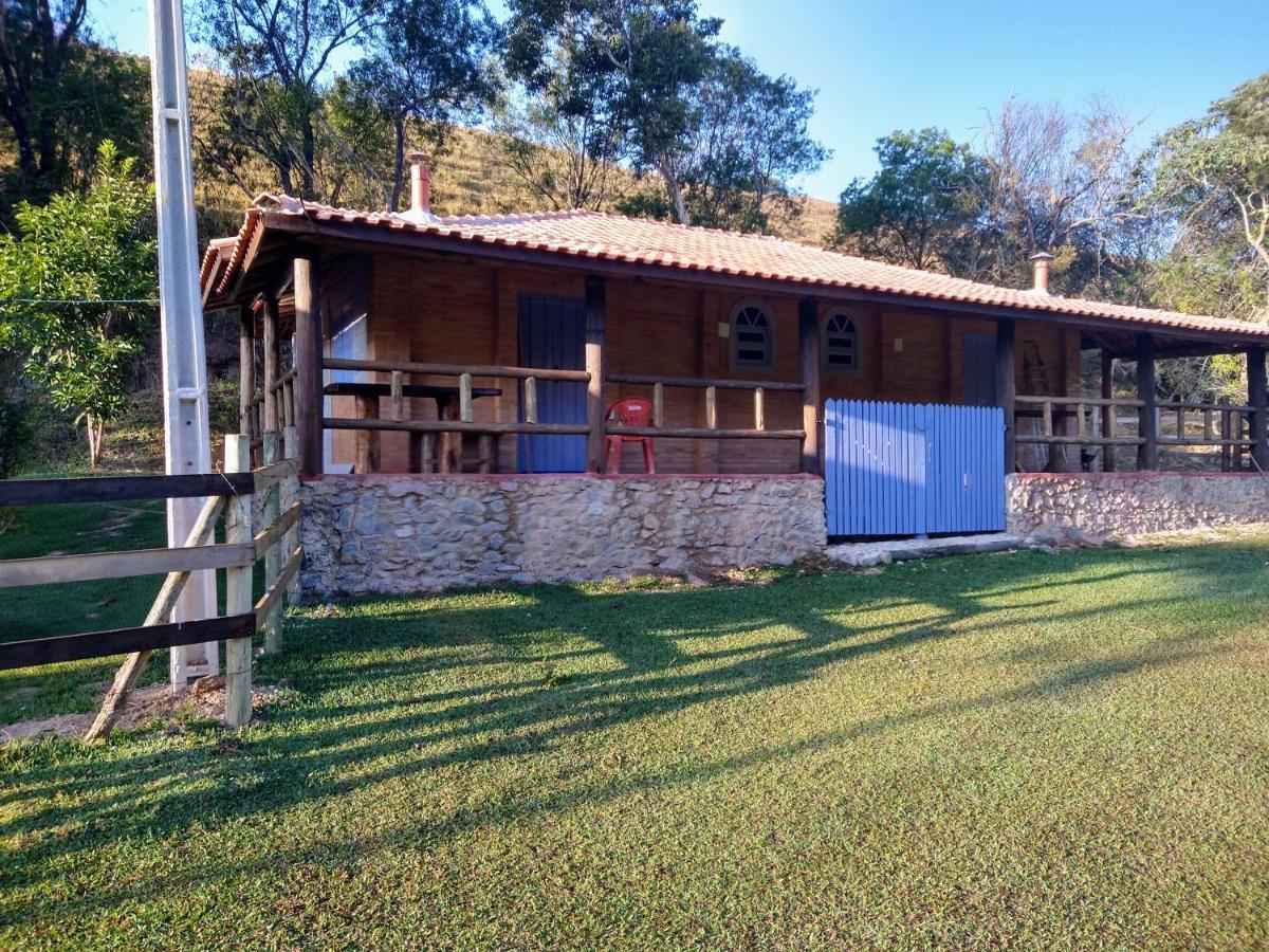 Sitio Pousada Morada Do Sol Cunha Eksteriør bilde