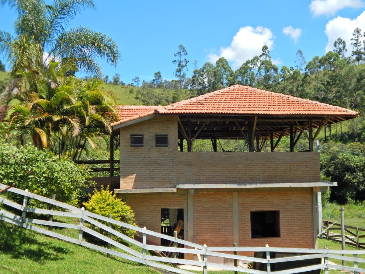 Sitio Pousada Morada Do Sol Cunha Eksteriør bilde