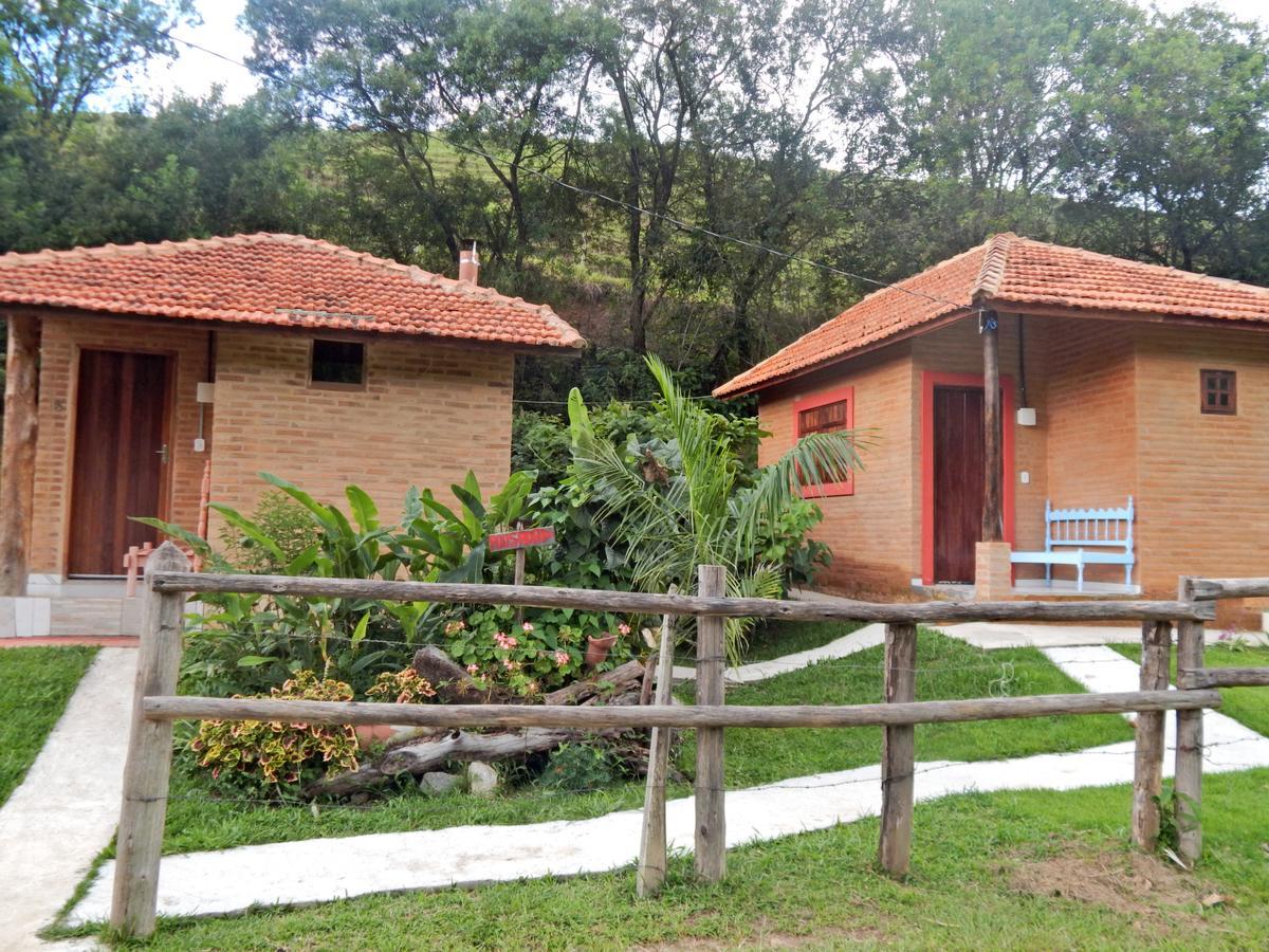 Sitio Pousada Morada Do Sol Cunha Eksteriør bilde