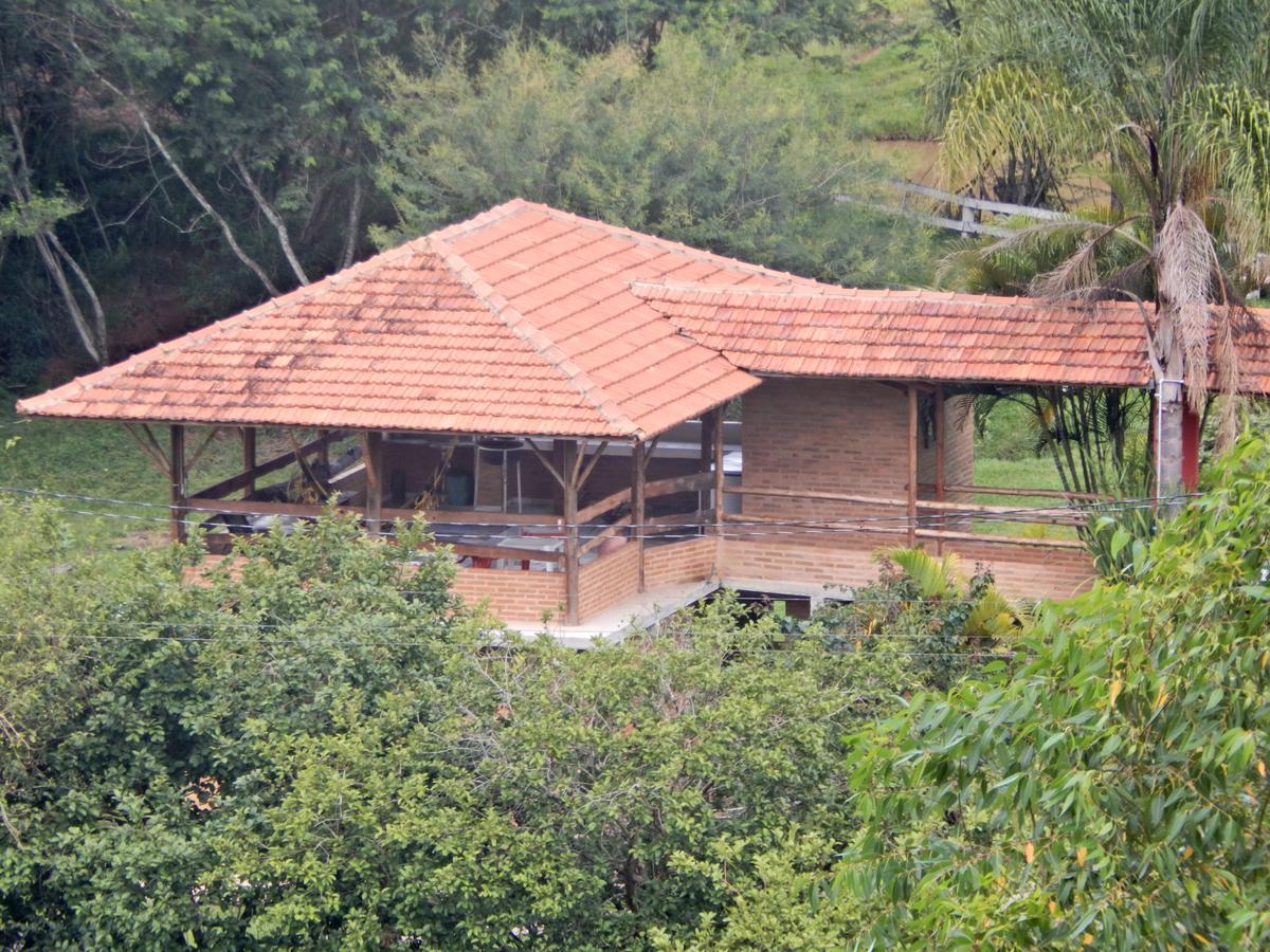 Sitio Pousada Morada Do Sol Cunha Eksteriør bilde