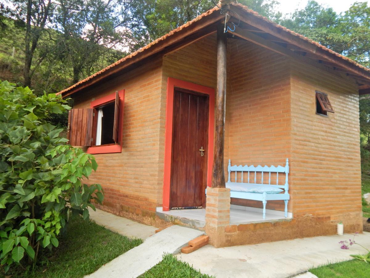 Sitio Pousada Morada Do Sol Cunha Eksteriør bilde